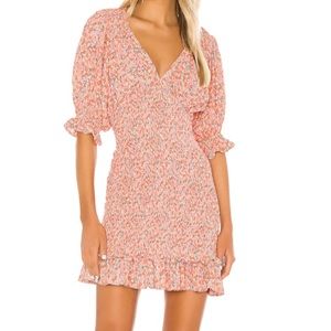FAITHFULL THE BRAND Margherita Mini Dress small 4